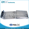 first aid aluminum foil blanket and aluminum foil Survival blankets